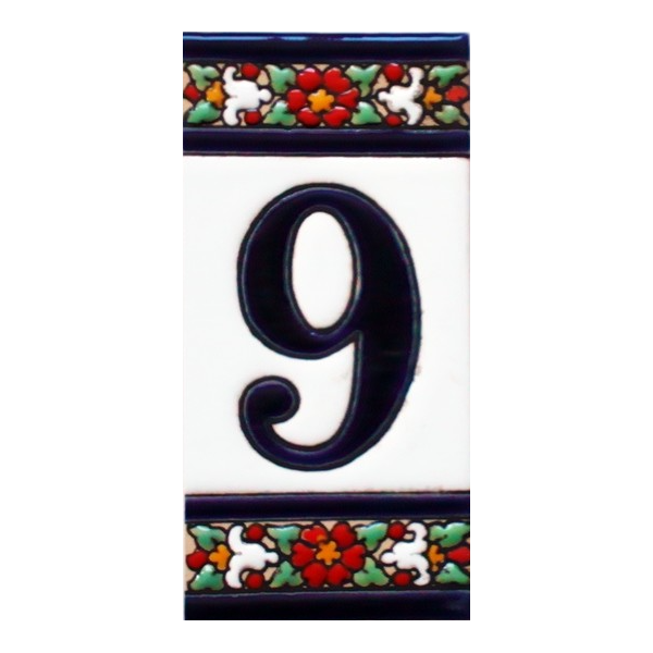 9 Цифри и букви 5,5 x 11 см